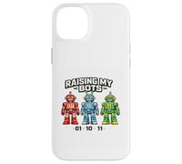 Programming Humor, Binary Code Joke Robot Coding Tech Parent Case for iPhone 14 Plus