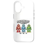 Programming Humor, Binary Code Joke Robot Coding Tech Parent Case for iPhone 17