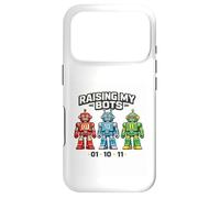 Programming Humor, Binary Code Joke Robot Coding Tech Parent Case for iPhone 17 Pro