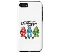 Programming Humor, Binary Code Joke Robot Coding Tech Parent Case for iPhone SE (2020) / 7/8