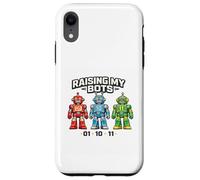 Programming Humor, Binary Code Joke Robot Coding Tech Parent Case for iPhone XR