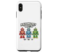 Programming Humor, Binary Code Joke Robot Coding Tech Parent Case for iPhone XS Max