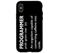 Programming Humor Convert Caffeine into Code Programmer Case for iPhone X/XS