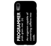 Programming Humor Convert Caffeine into Code Programmer Case for iPhone XR