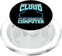 Programming Humor There is No Cloud Someone Else’s Computer PopSockets PopGrip for MagSafe