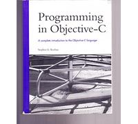 Programming in Objective-C