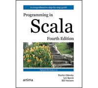 Programming in Scala, Fourth Edition