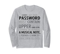 Programming Information Technology Coding Software Engineer Long Sleeve T-Shirt