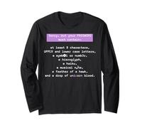 Programming Information Technology Coding Software Engineer Long Sleeve T-Shirt