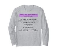Programming Information Technology Coding Software Engineer Long Sleeve T-Shirt