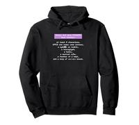 Programming Information Technology Coding Software Engineer Pullover Hoodie