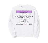 Programming Information Technology Coding Software Engineer Sweatshirt
