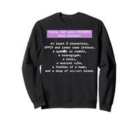 Programming Information Technology Coding Software Engineer Sweatshirt