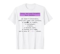 Programming Information Technology Coding Software Engineer T-Shirt