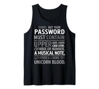 Programming Information Technology Coding Software Engineer Tank Top