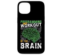 Programming Is The Workout Of The Brain Coding Progammer Case for iPhone 13