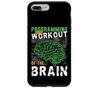 Programming Is The Workout Of The Brain Coding Progammer Case for iPhone 7 Plus/8 Plus