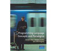 Programming Language Concepts Paradigms (Prentice Hall International Series in Computer Science)