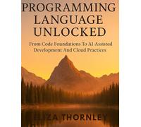 Programming Language Unlocked: From Code Foundations to AI-Assisted Development and Cloud Practices (The Ultimate Developer’s Mastery Series: Your ... Guides to Modern Programming, Design, and AI)