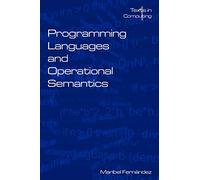 Programming Languages and Operational Semantics: An Introduction