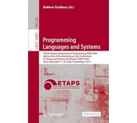 Programming Languages and Systems: 35th European Symposium on Programming, ESOP 2026, Held as Part of the International Joint Conferences on Theory ... I (Lecture Notes in Computer Science, 16501)