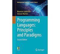 Programming Languages: Principles and Paradigms