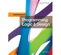 Programming Logic & Design, Comprehensive