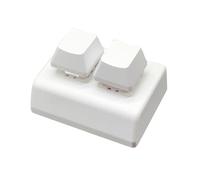 Programming Macro Custom Keyboard RGB 2 Keys Copy Paste Button Wireless Macro Pad Gaming Keypad Mechanical RGB