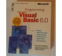 Programming Microsoft Visual Basic 6.0 (Mps)