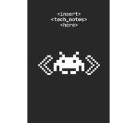 Programming Notebook: Coding notes for Developers | 100 Grid Pages for Python, Java & Web Development