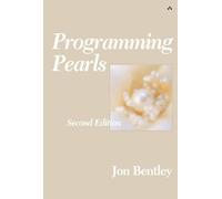 Programming Pearls (ACM Press)