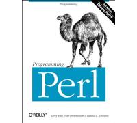 Programming Perl 2e (A Nutshell handbook)