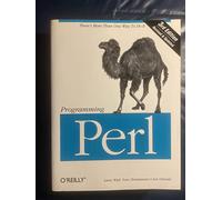 Programming Perl 3e