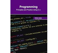 Programming: Principles and Practice Using C++