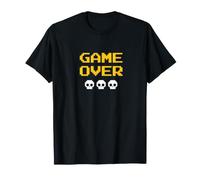 Programming Software Binary System Game Over Engineer Coder T-Shirt