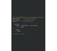 Programming Syntax Python Code Computer Geek Codeing Gift: Blank Lined Notebook Journal with 6x9 inches, 120 Pages