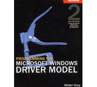 Programming the Microsoft Windows Driver Model 2e