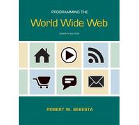 Programming the World Wide Web