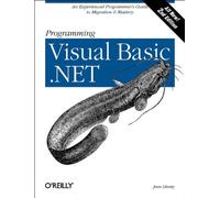 Programming Visual Basic NET. 2e