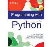 Programming with Python (Mindtap Course List)
