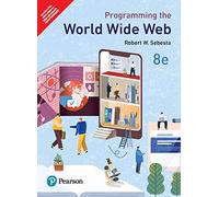 Programming World Wide Web