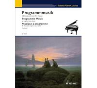 Programmmusik : 40 Originalwerke für Klavier by Hal Leonard Corp. Staff ...