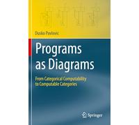 Programs as Diagrams: From Categorical Computability to Computable Categories (Theory and Applications of Computability)