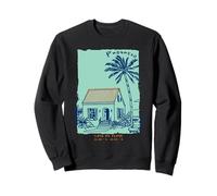 Progreso Mexico Souvenir Yucatan Cruise Port Vintage Art Sweatshirt