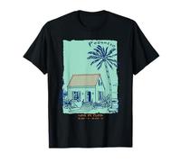 Progreso Mexico Souvenir Yucatan Cruise Port Vintage Art T-Shirt