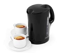 Progress 1.7L Black Plastic 2200W Cordless Kettle With Soft Grip Handle Auto Off