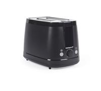 Progress 2-Slice Toaster - 6 Levels Of Variable Browning Control, Self Centering Bread Guides, Defrost, Reheat, Cancel Buttons, Easy Clean Removable Crumb Tray, 900 W