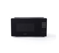Progress 20 L Digital Microwave Oven - 8 Auto Cook Preset Functions, Solo Microwave, Precise Temperature Control, 24.5cm Glass Turntable, Defrost, 45.6 x 32.6 x 26.4 cm, 700W, Black