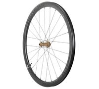 Progress Aero 38 isc Tubeless Road Wheel Set Silver 12 x 100/12 x 142 mm / Campagnolo N3W 12 x 100/12 x 142 mm Black / Light Bronze