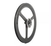 PROGRESS Bicycle front wheel A-7F DISC 3-SPOKE CARBON 12X100